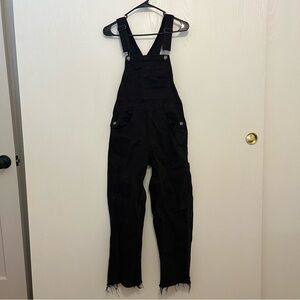 J. Galt Black Denim Overalls
